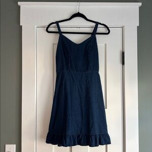 Old Navy Blue Mini Dress